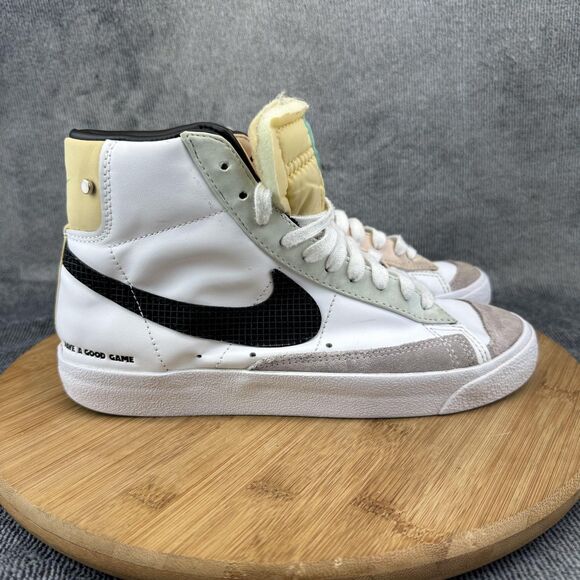 Nike Blazer Mid 77 Shoes Womens Size 7.5 White Have A Good Game DO2331-101 - Picture 1 of 10